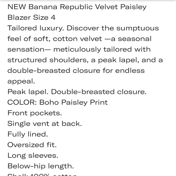 COPY - Gorgeous Veluro Relaxed Velvet Pants and Boho Blazer - Picture 10 of 10